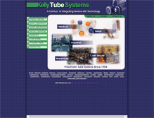 Tablet Screenshot of kellytubesystems.com